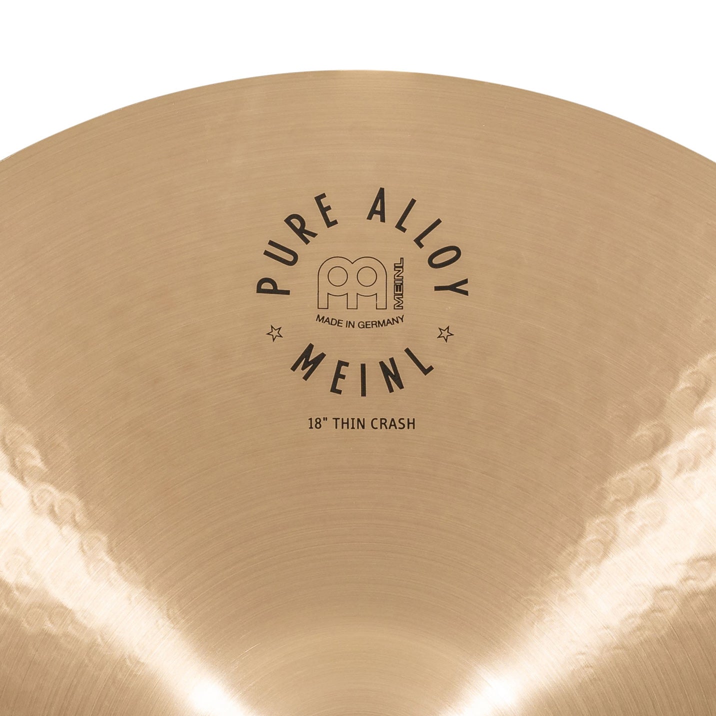 Meinl - PA18TC 18" Pure Alloy Thin Crash - Musik Utan Gränser 