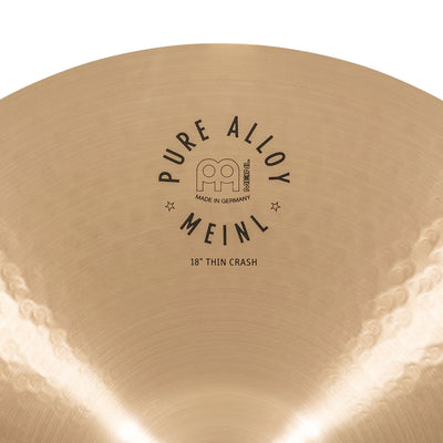 Meinl - PA18TC 18" Pure Alloy Thin Crash - Musik Utan Gränser 