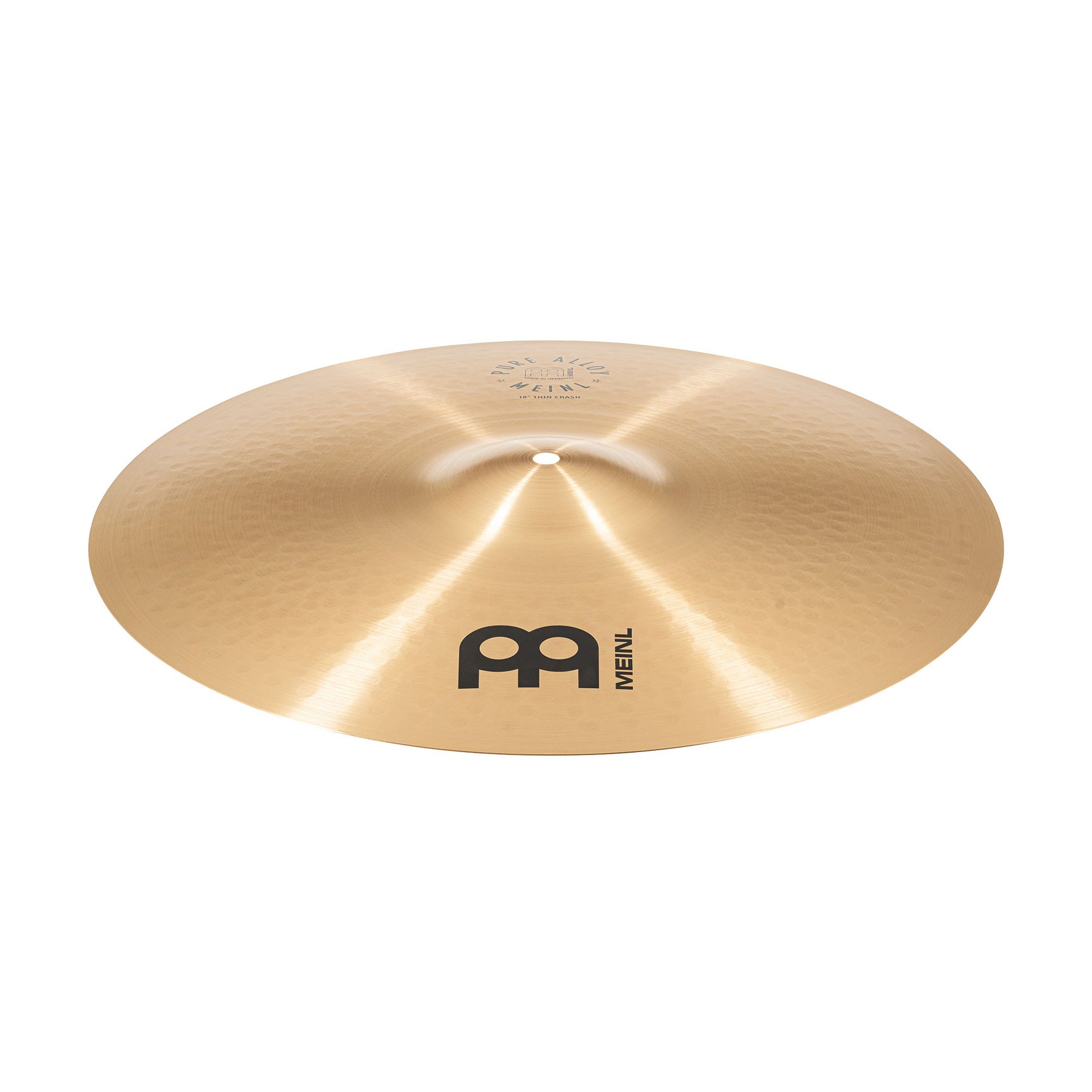 Meinl - PA18TC 18" Pure Alloy Thin Crash - Musik Utan Gränser 