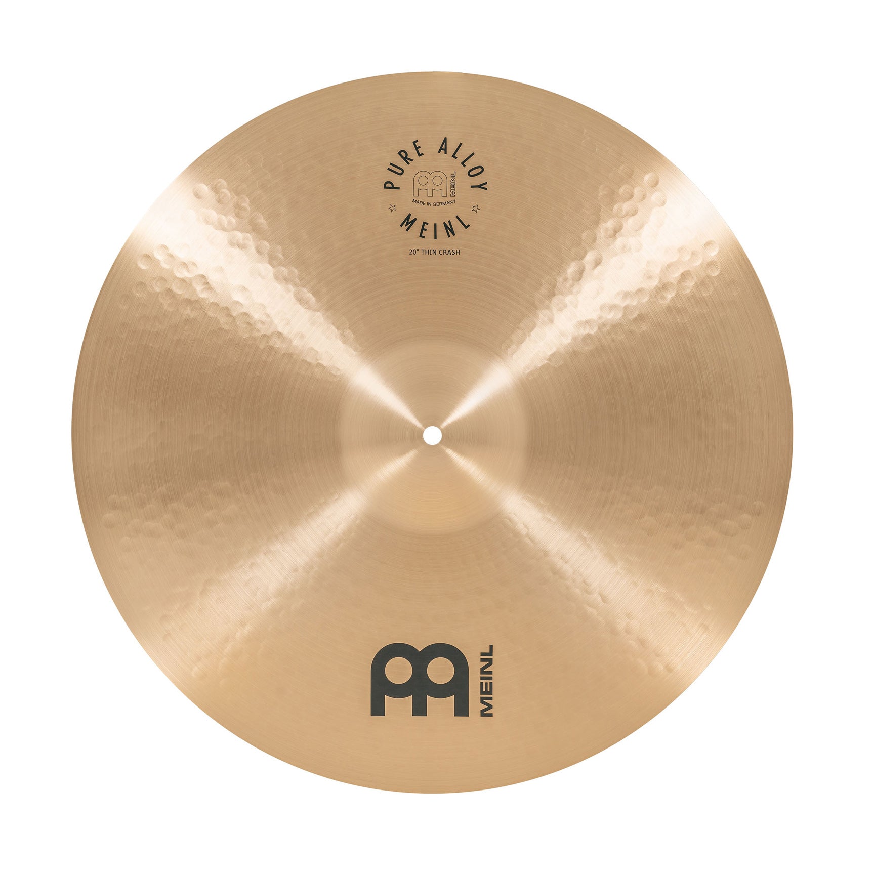 Meinl - PA20TC 20" Pure Alloy Thin Crash - Musik Utan Gränser 