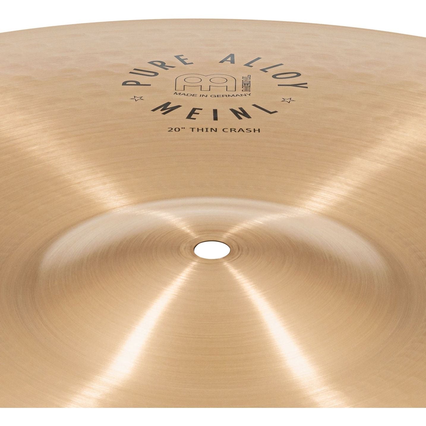 Meinl - PA20TC 20" Pure Alloy Thin Crash - Musik Utan Gränser 