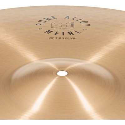 Meinl - PA20TC 20" Pure Alloy Thin Crash - Musik Utan Gränser 