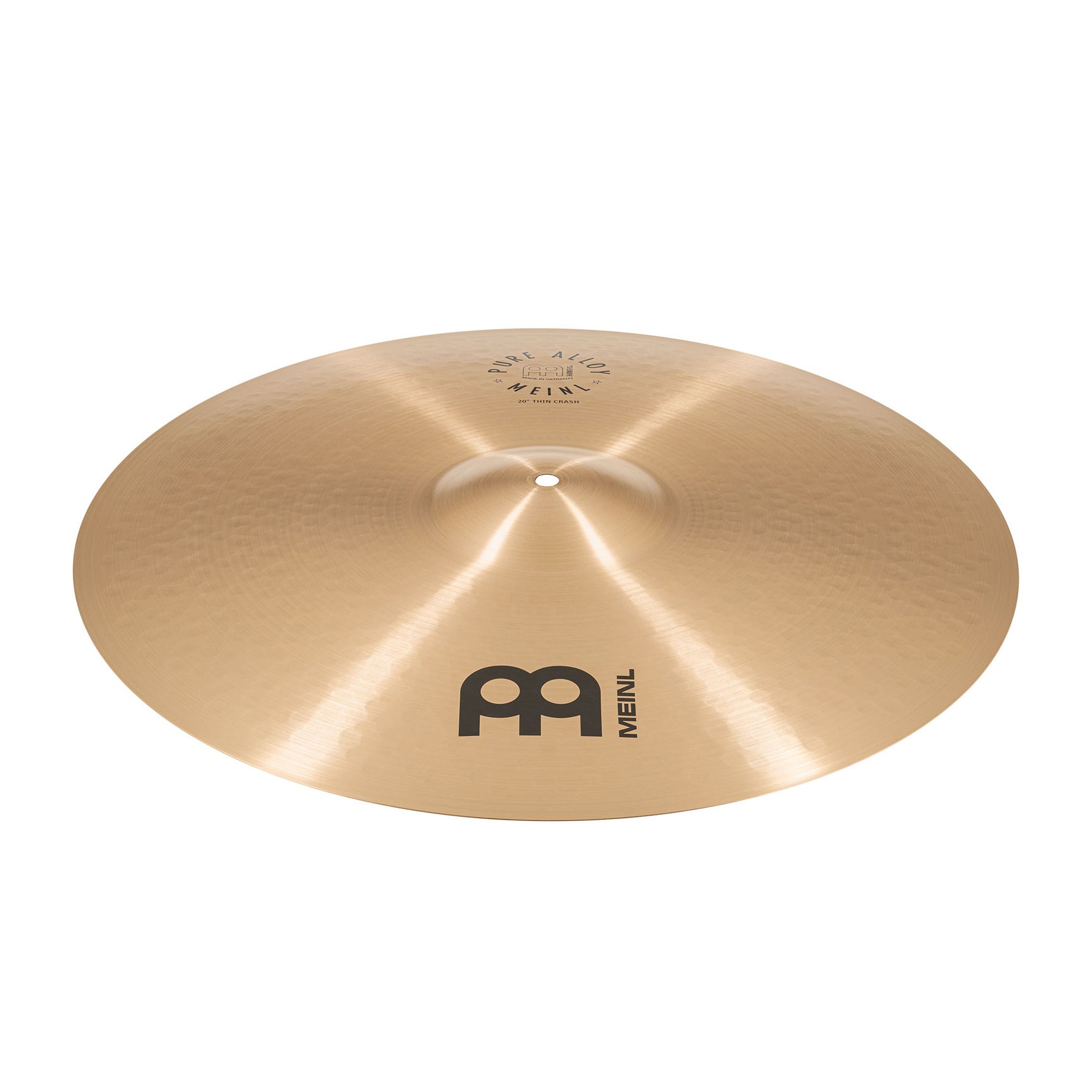 Meinl - PA20TC 20" Pure Alloy Thin Crash - Musik Utan Gränser 