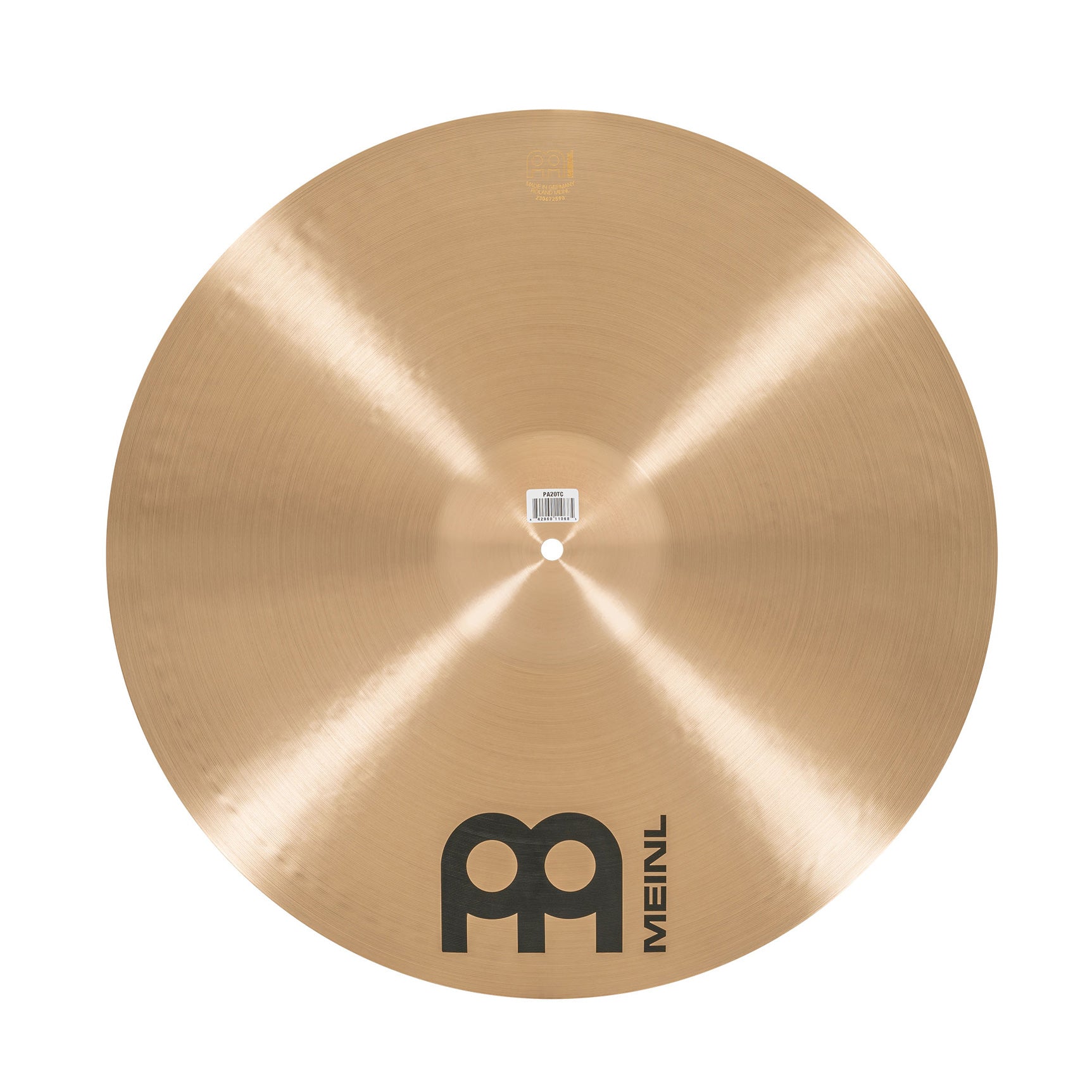 Meinl - PA20TC 20" Pure Alloy Thin Crash - Musik Utan Gränser 