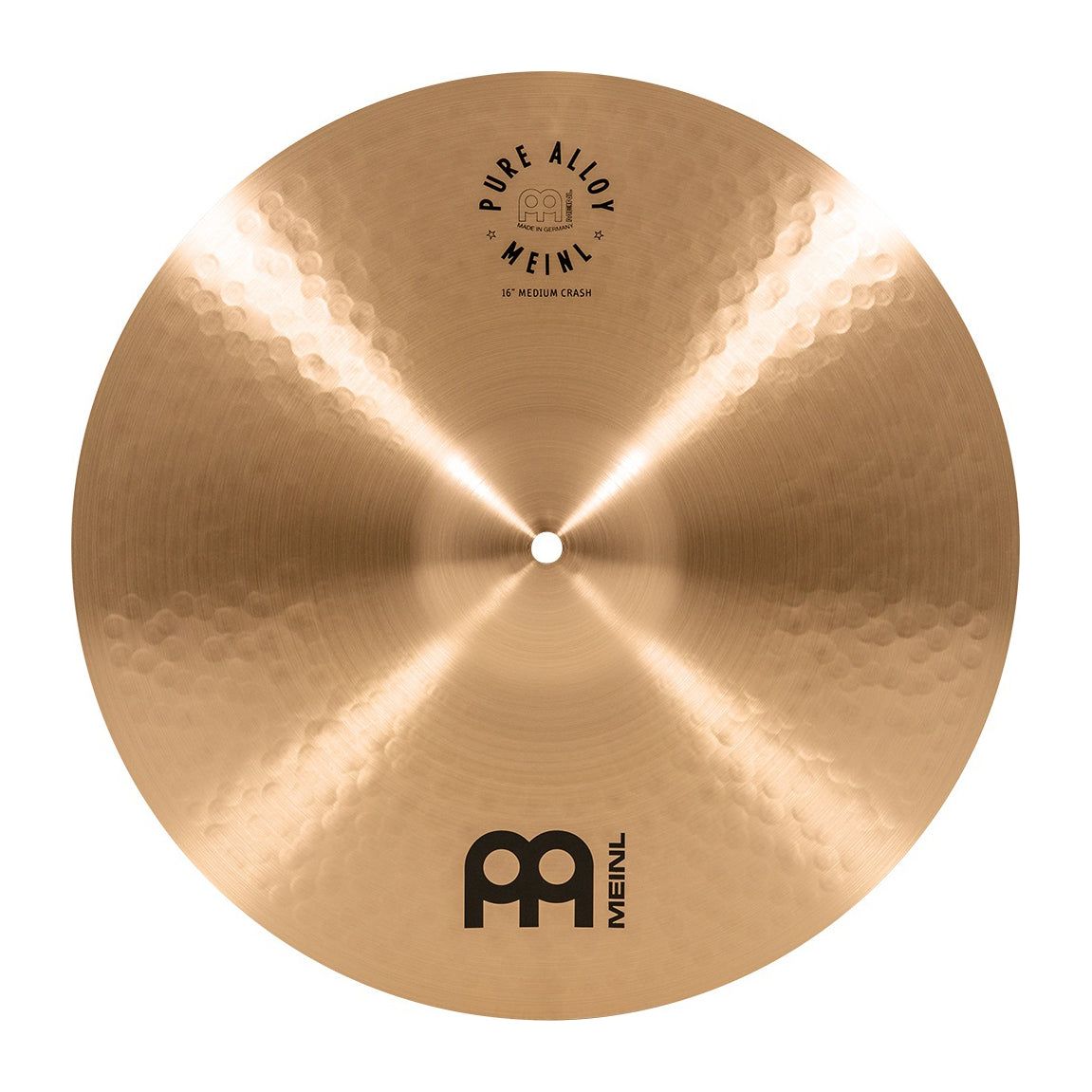 Meinl - PA16MC 16" Pure Alloy Medium Crash - Musik Utan Gränser 