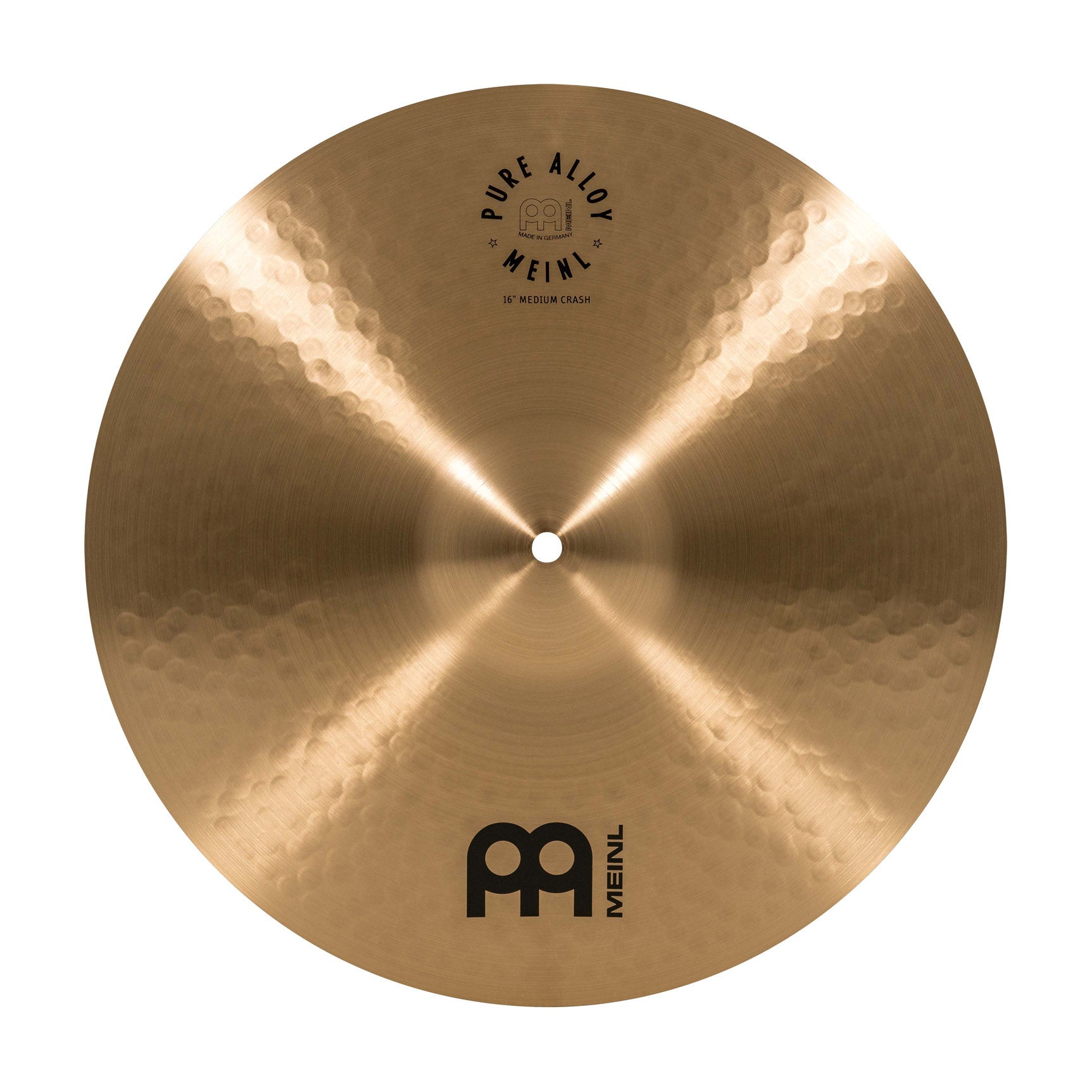 Meinl - PA16MC 16" Pure Alloy Medium Crash - Musik Utan Gränser 