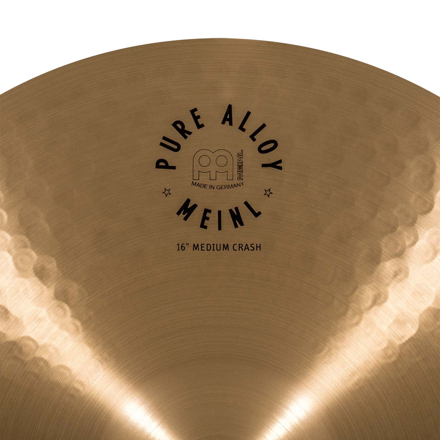 Meinl - PA16MC 16" Pure Alloy Medium Crash - Musik Utan Gränser 