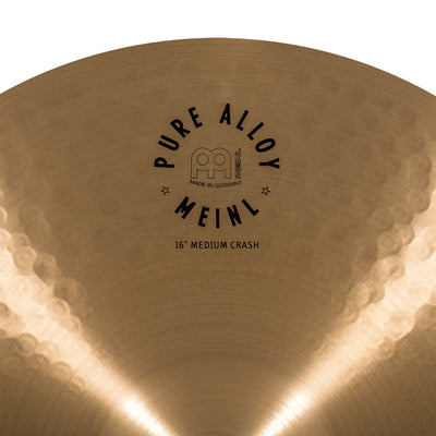 Meinl - PA16MC 16" Pure Alloy Medium Crash - Musik Utan Gränser 