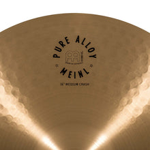 Load image into Gallery viewer, Meinl - PA16MC 16" Pure Alloy Medium Crash - Musik Utan Gränser 
