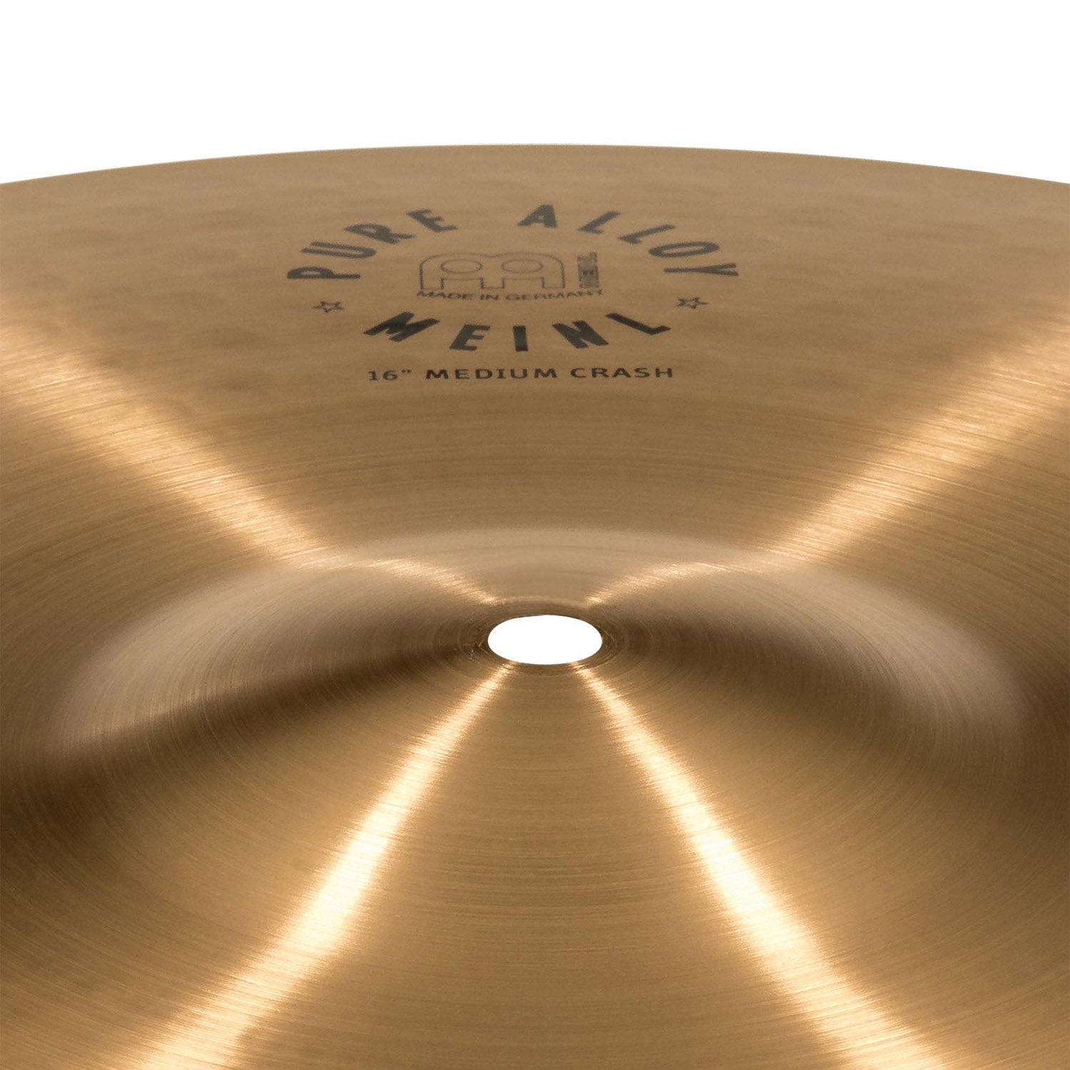 Meinl - PA16MC 16" Pure Alloy Medium Crash - Musik Utan Gränser 
