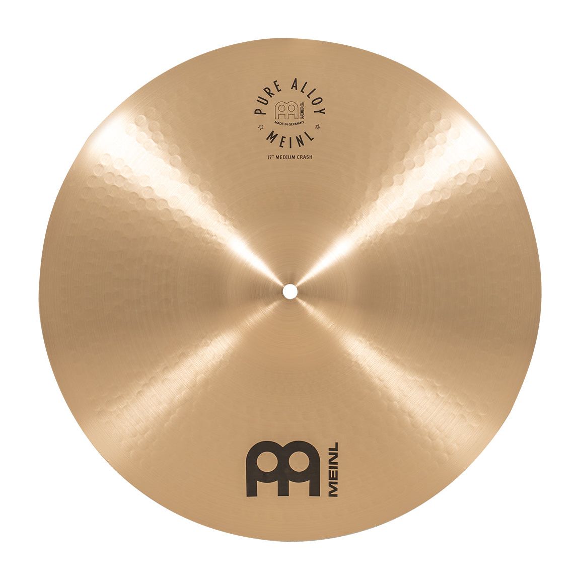 Meinl - PA17MC 17" Pure Alloy Medium Crash - Musik Utan Gränser 