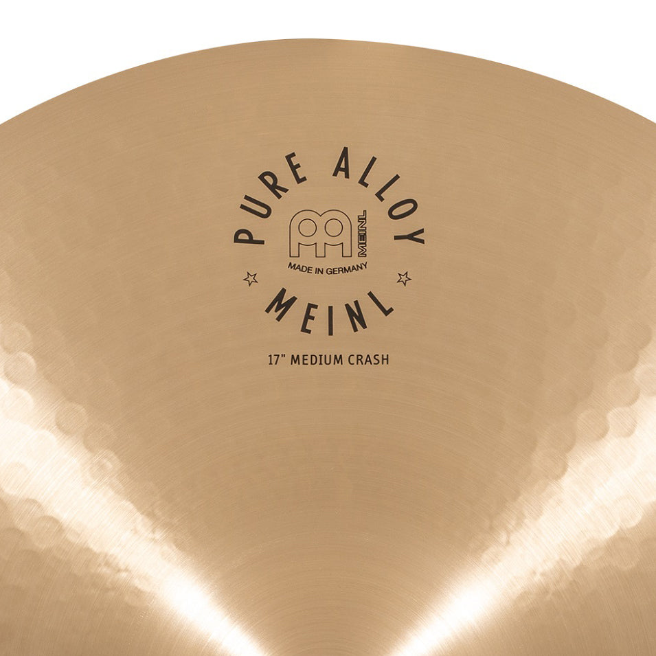 Meinl - PA17MC 17" Pure Alloy Medium Crash - Musik Utan Gränser 