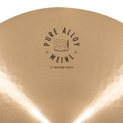 Meinl - PA17MC 17" Pure Alloy Medium Crash - Musik Utan Gränser 