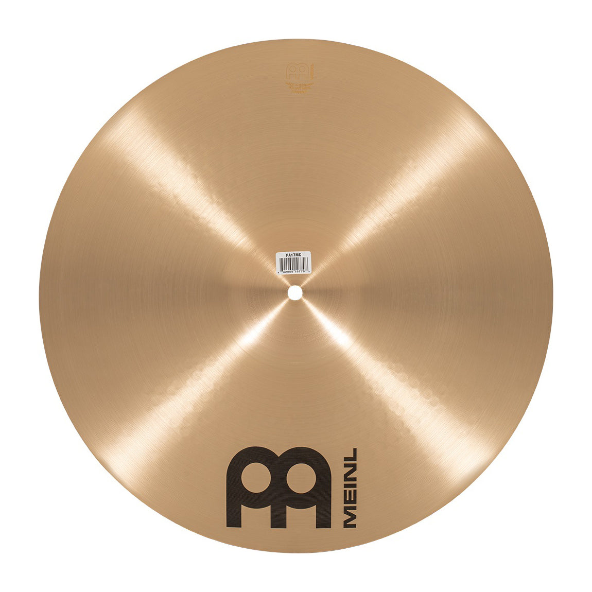Meinl - PA17MC 17" Pure Alloy Medium Crash - Musik Utan Gränser 