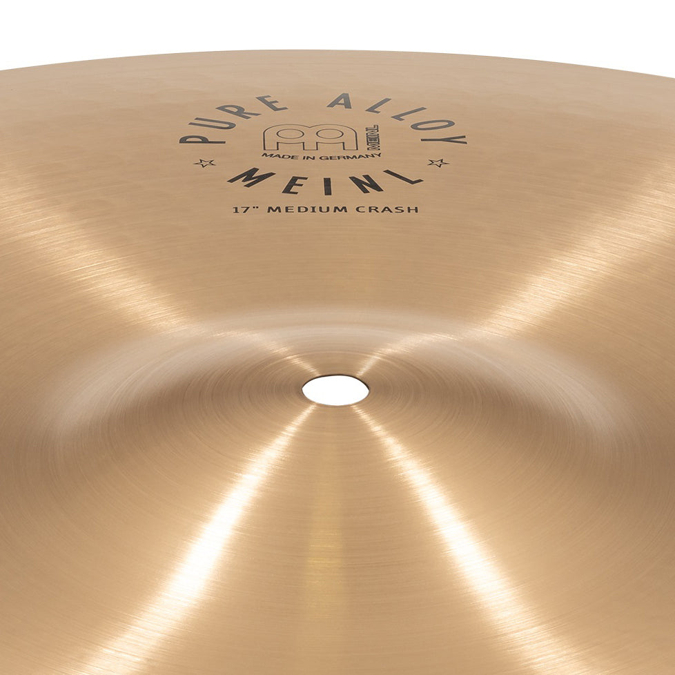 Meinl - PA17MC 17" Pure Alloy Medium Crash - Musik Utan Gränser 