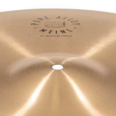 Meinl - PA17MC 17" Pure Alloy Medium Crash - Musik Utan Gränser 
