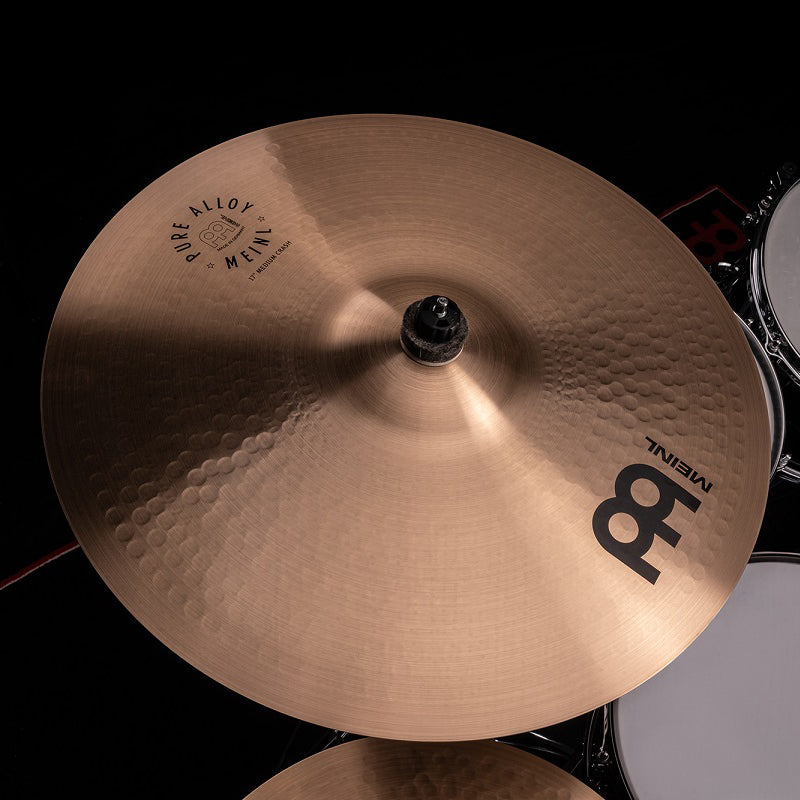 Meinl - PA17MC 17" Pure Alloy Medium Crash - Musik Utan Gränser 