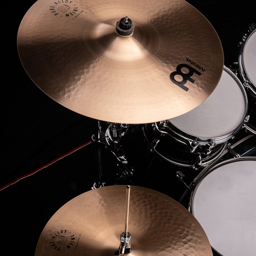 Meinl - PA17MC 17" Pure Alloy Medium Crash - Musik Utan Gränser 