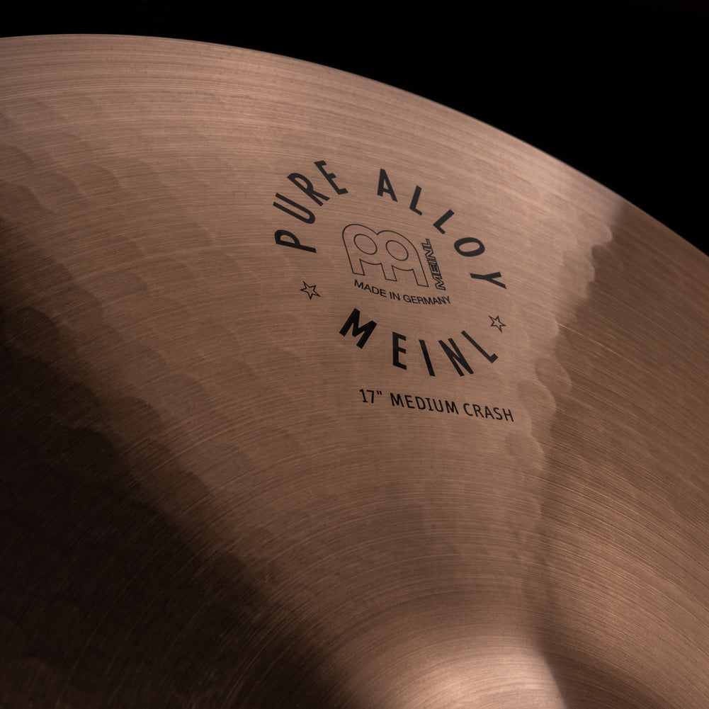 Meinl - PA17MC 17" Pure Alloy Medium Crash - Musik Utan Gränser 
