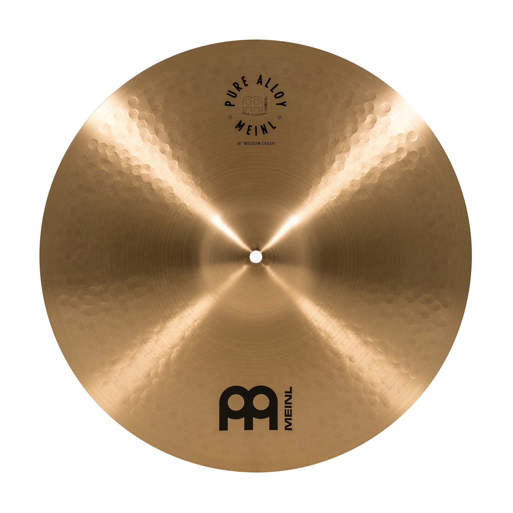Meinl - PA18MC 18" Pure Alloy Medium Crash - Musik Utan Gränser 