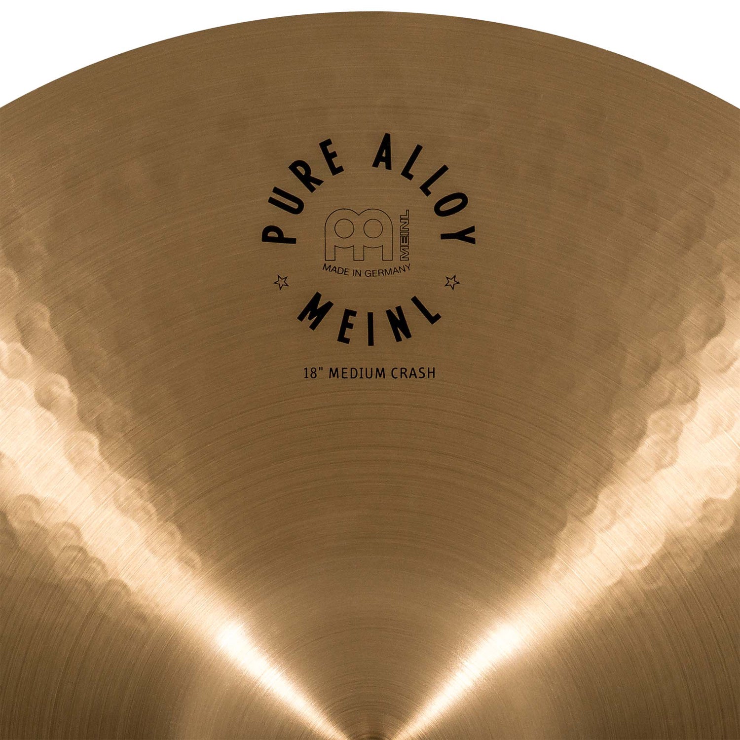 Meinl - PA18MC 18" Pure Alloy Medium Crash - Musik Utan Gränser 