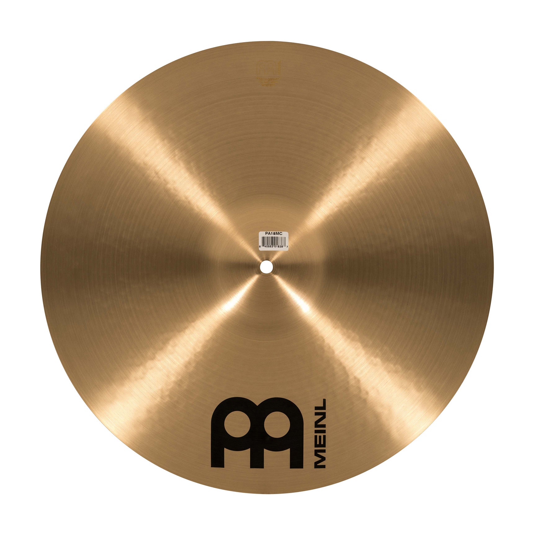 Meinl - PA18MC 18" Pure Alloy Medium Crash - Musik Utan Gränser 