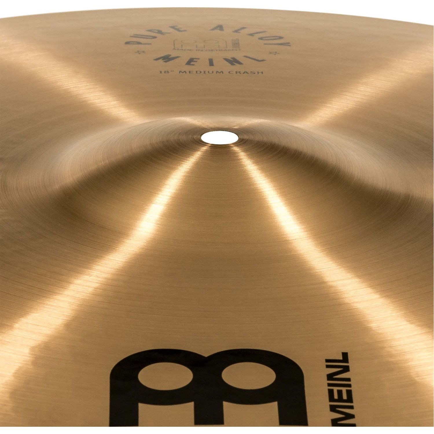 Meinl - PA18MC 18" Pure Alloy Medium Crash - Musik Utan Gränser 