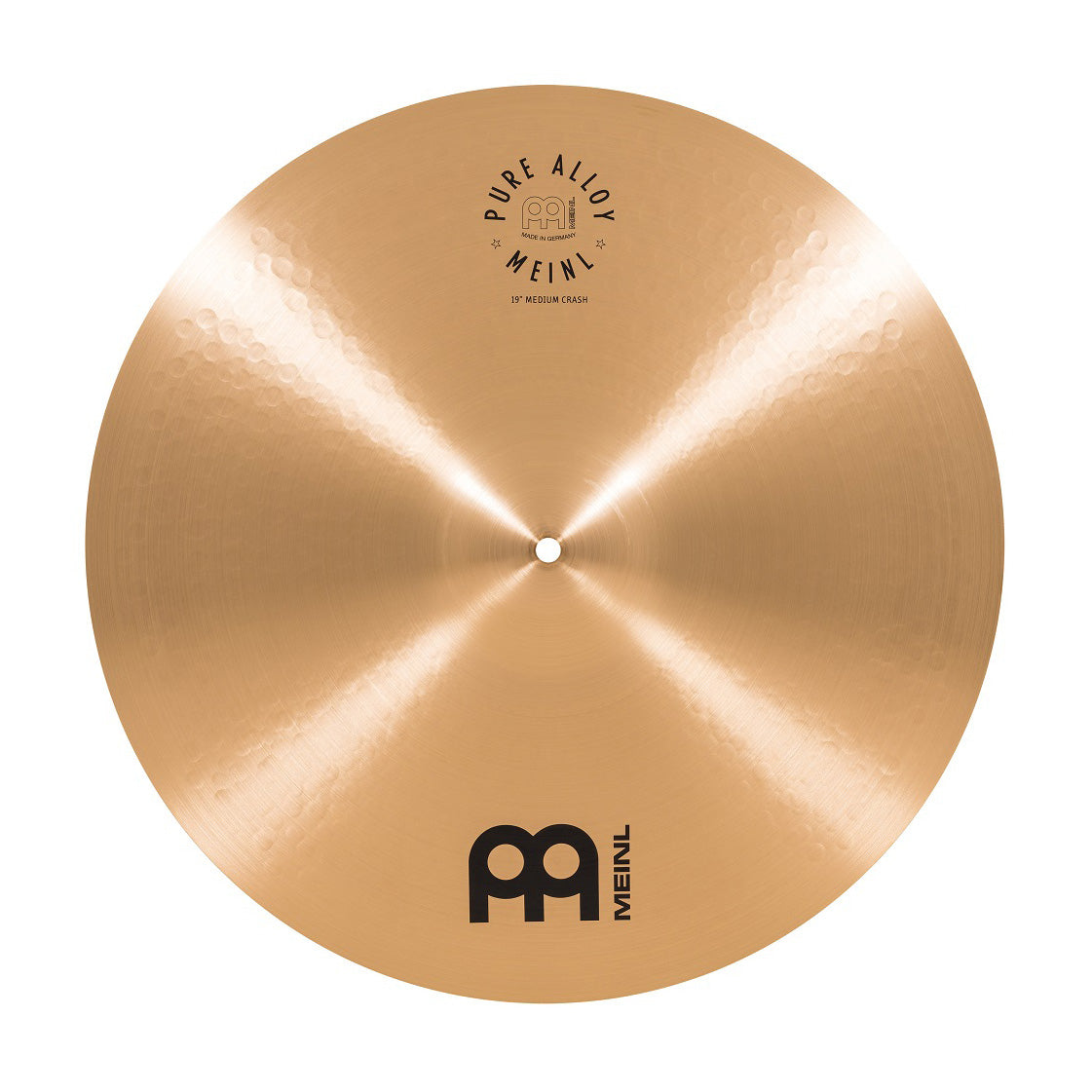 Meinl - PA19MC 19" Pure Alloy Medium Crash - Musik Utan Gränser 