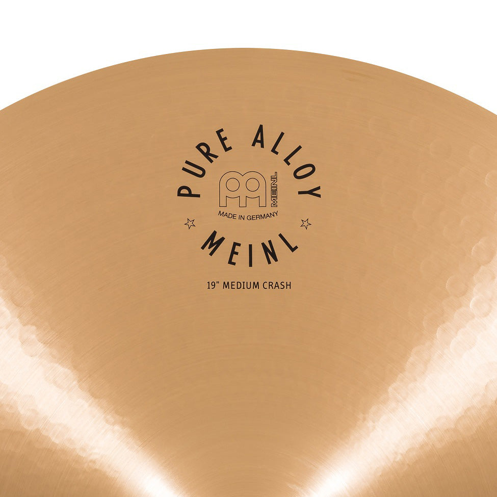 Meinl - PA19MC 19" Pure Alloy Medium Crash - Musik Utan Gränser 