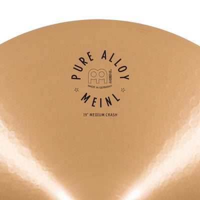 Meinl - PA19MC 19" Pure Alloy Medium Crash - Musik Utan Gränser 