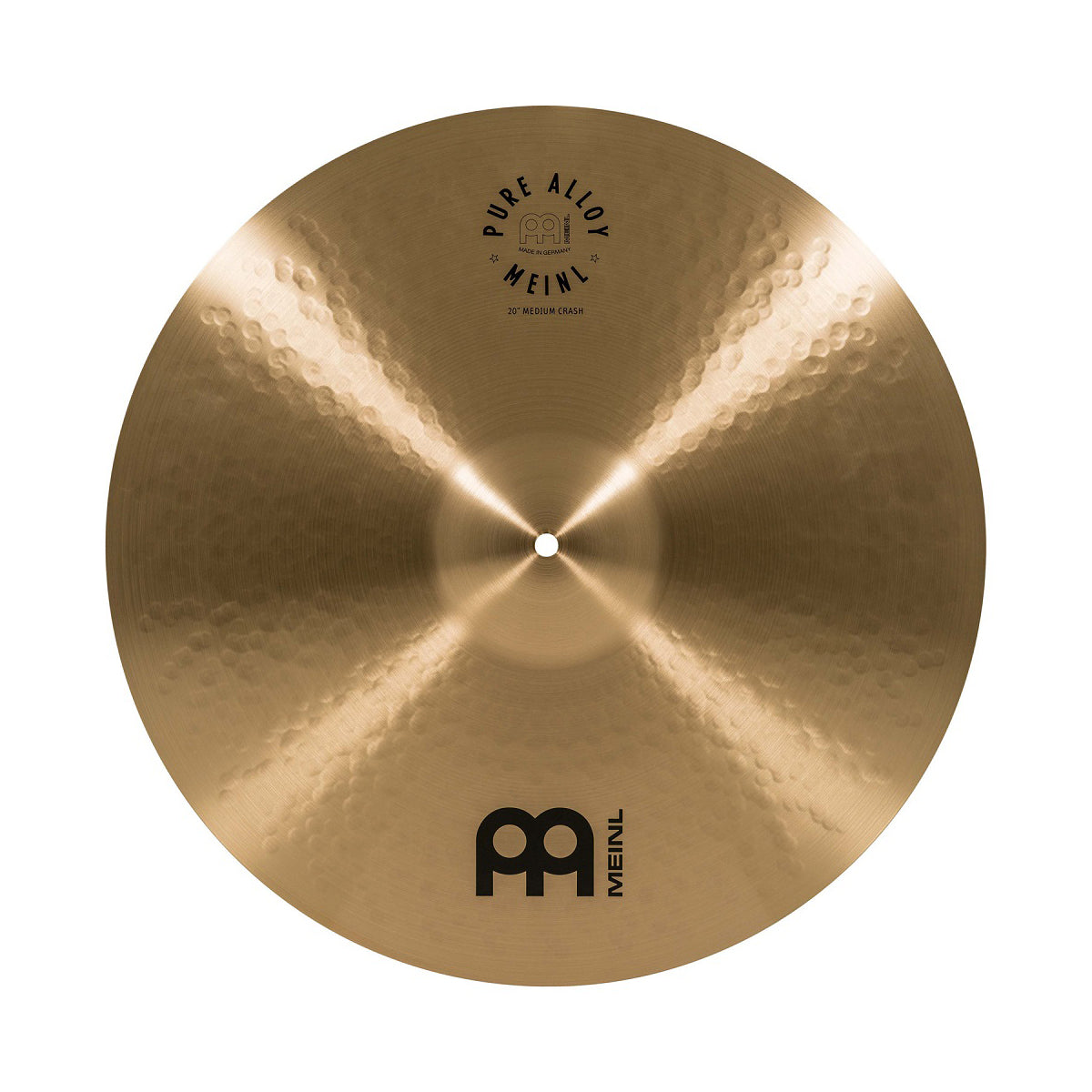 Meinl - PA20MC Pure Alloy 20" Medium Crash - Musik Utan Gränser 