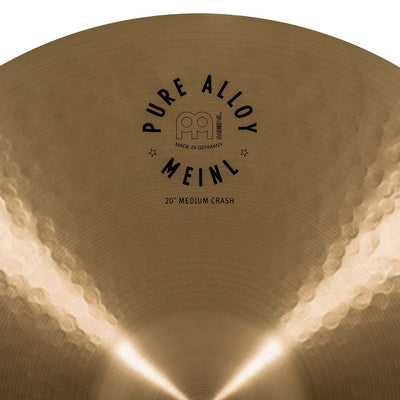 Meinl - PA20MC Pure Alloy 20" Medium Crash - Musik Utan Gränser 