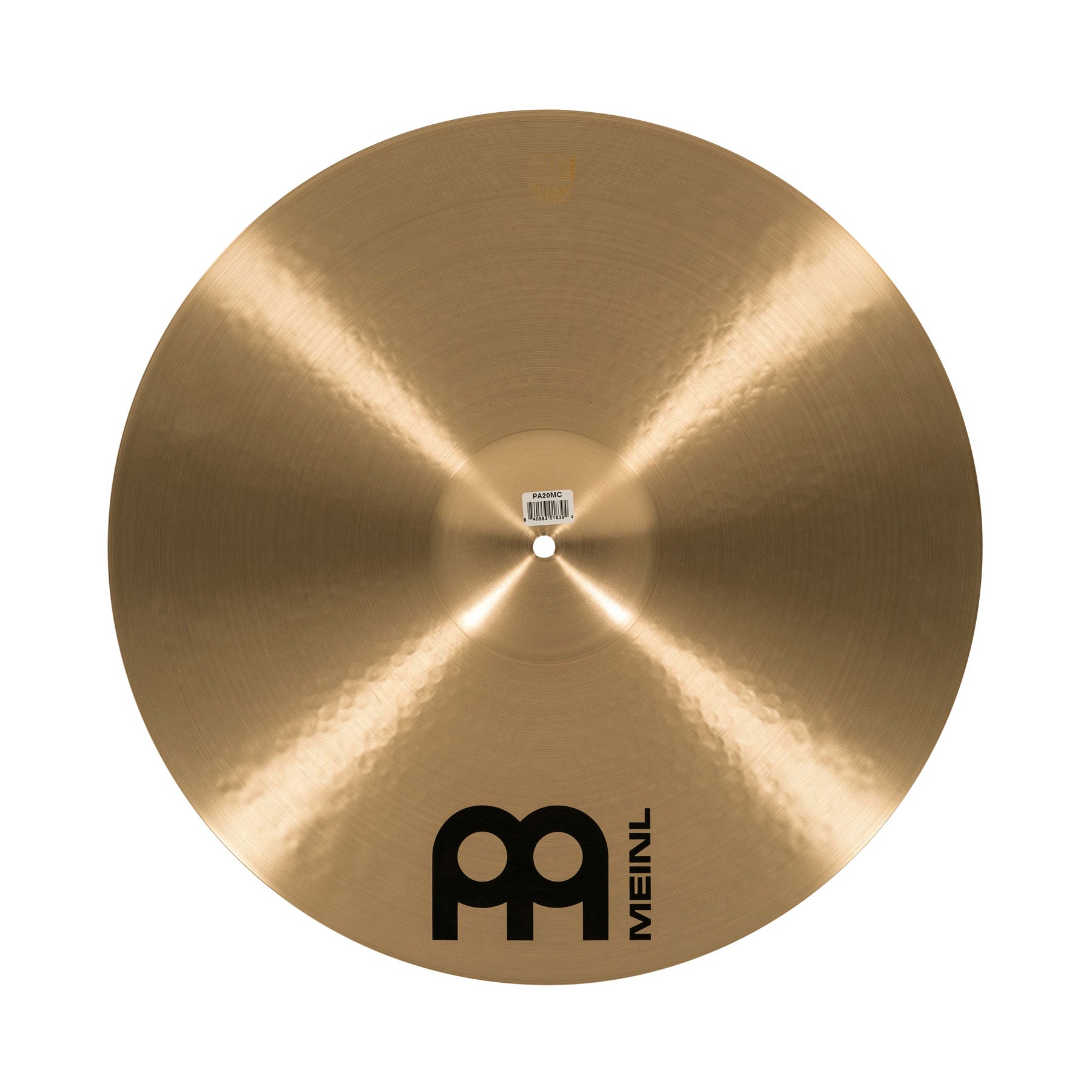 Meinl - PA20MC Pure Alloy 20" Medium Crash - Musik Utan Gränser 
