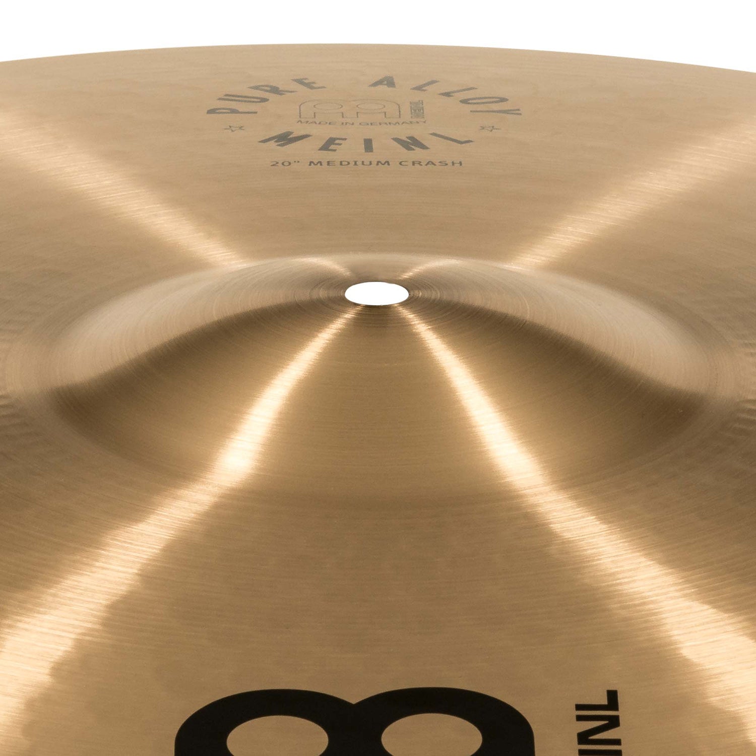 Meinl - PA20MC Pure Alloy 20" Medium Crash - Musik Utan Gränser 