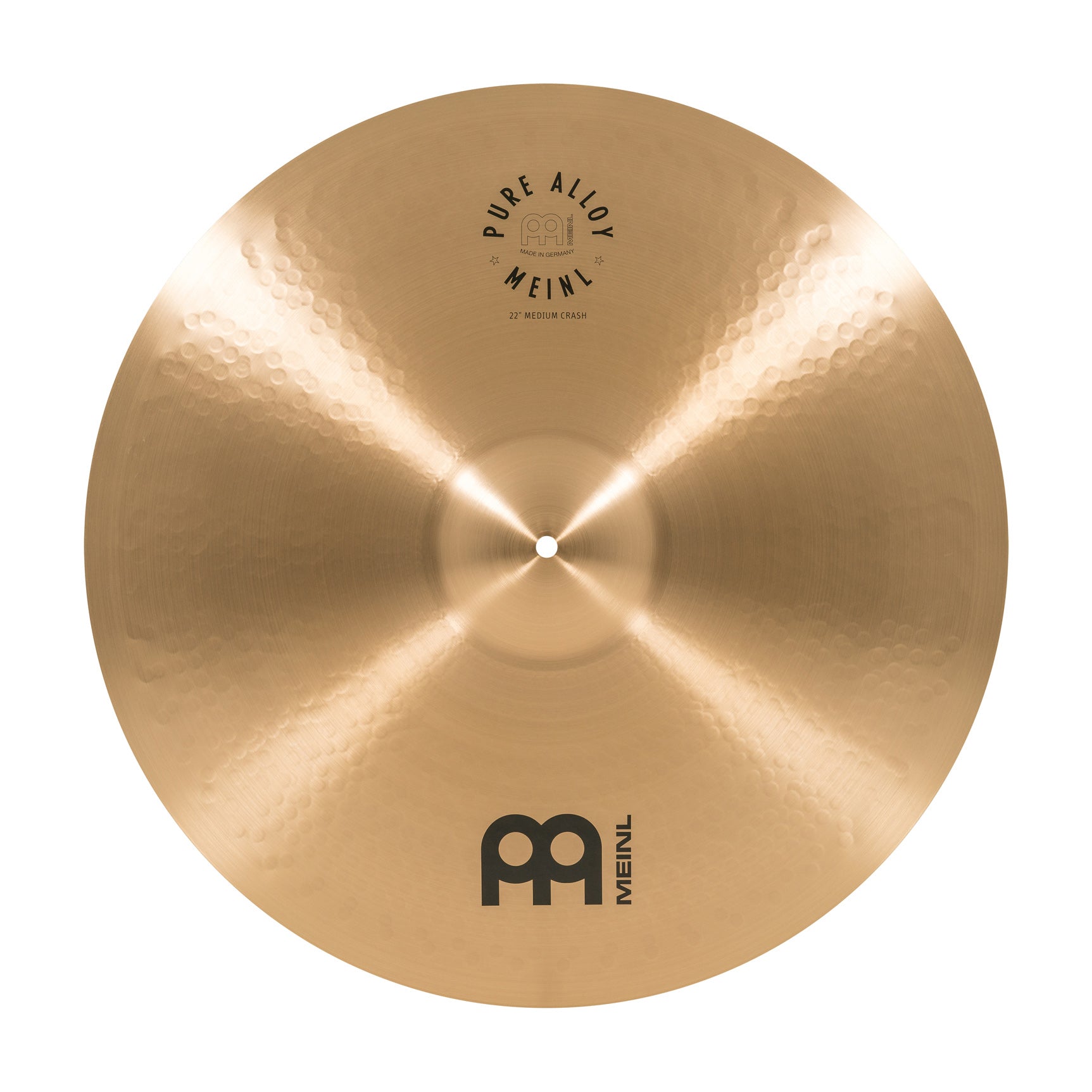 Meinl - PA22MC 22" Pure Alloy Medium Crash - Musik Utan Gränser 