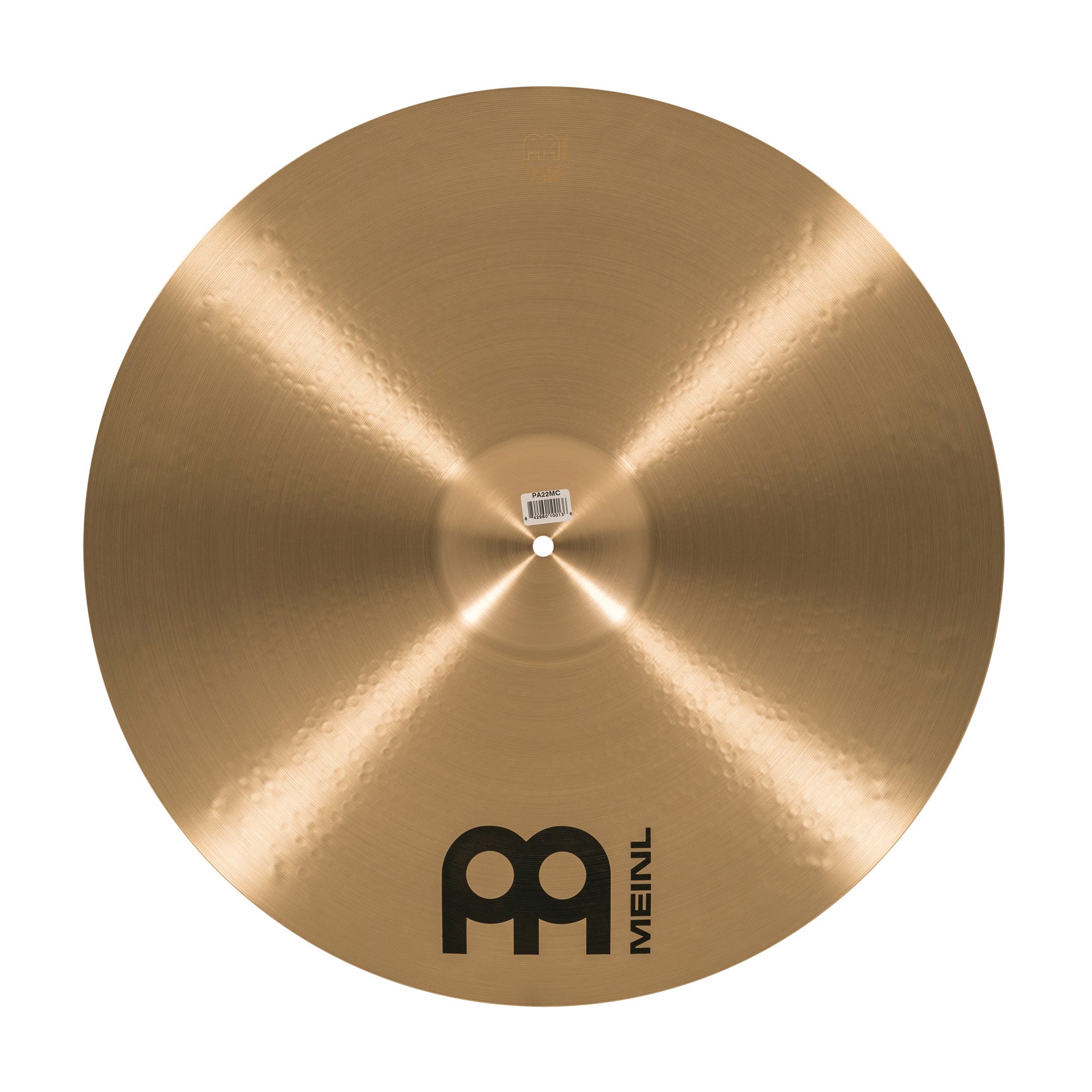 Meinl - PA22MC 22" Pure Alloy Medium Crash - Musik Utan Gränser 