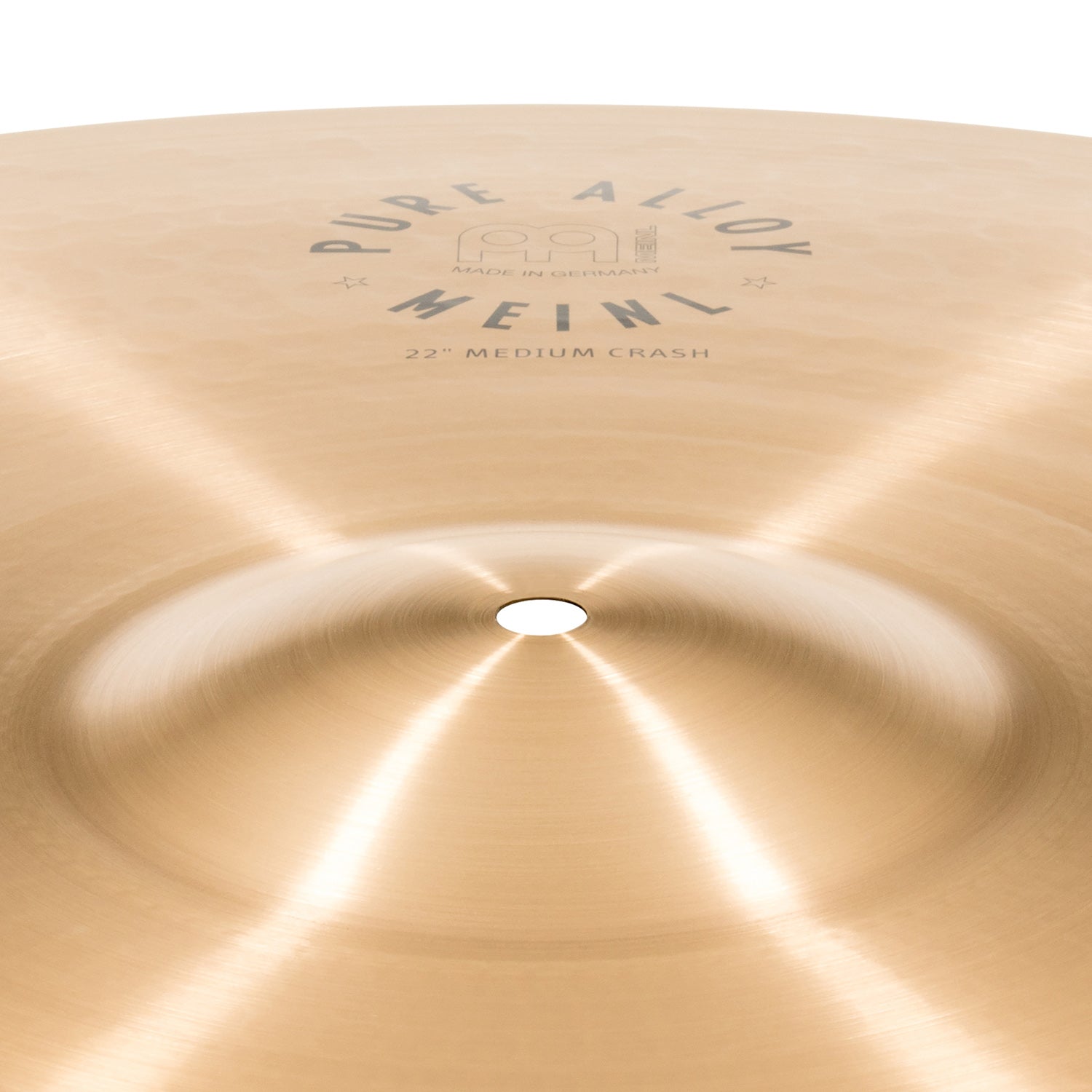 Meinl - PA22MC 22" Pure Alloy Medium Crash - Musik Utan Gränser 