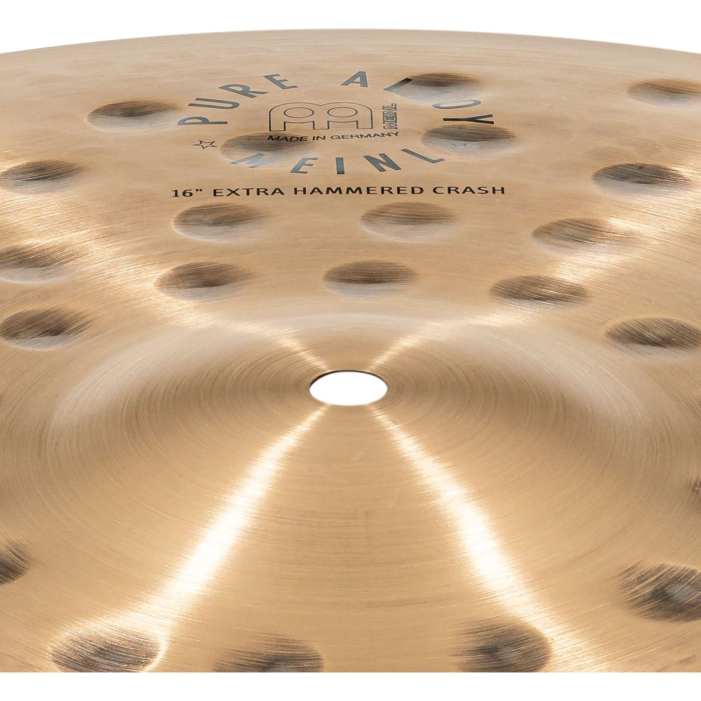 Meinl - PA16EHC 16" Pure Alloy Extra Hammered Crash - Musik Utan Gränser 