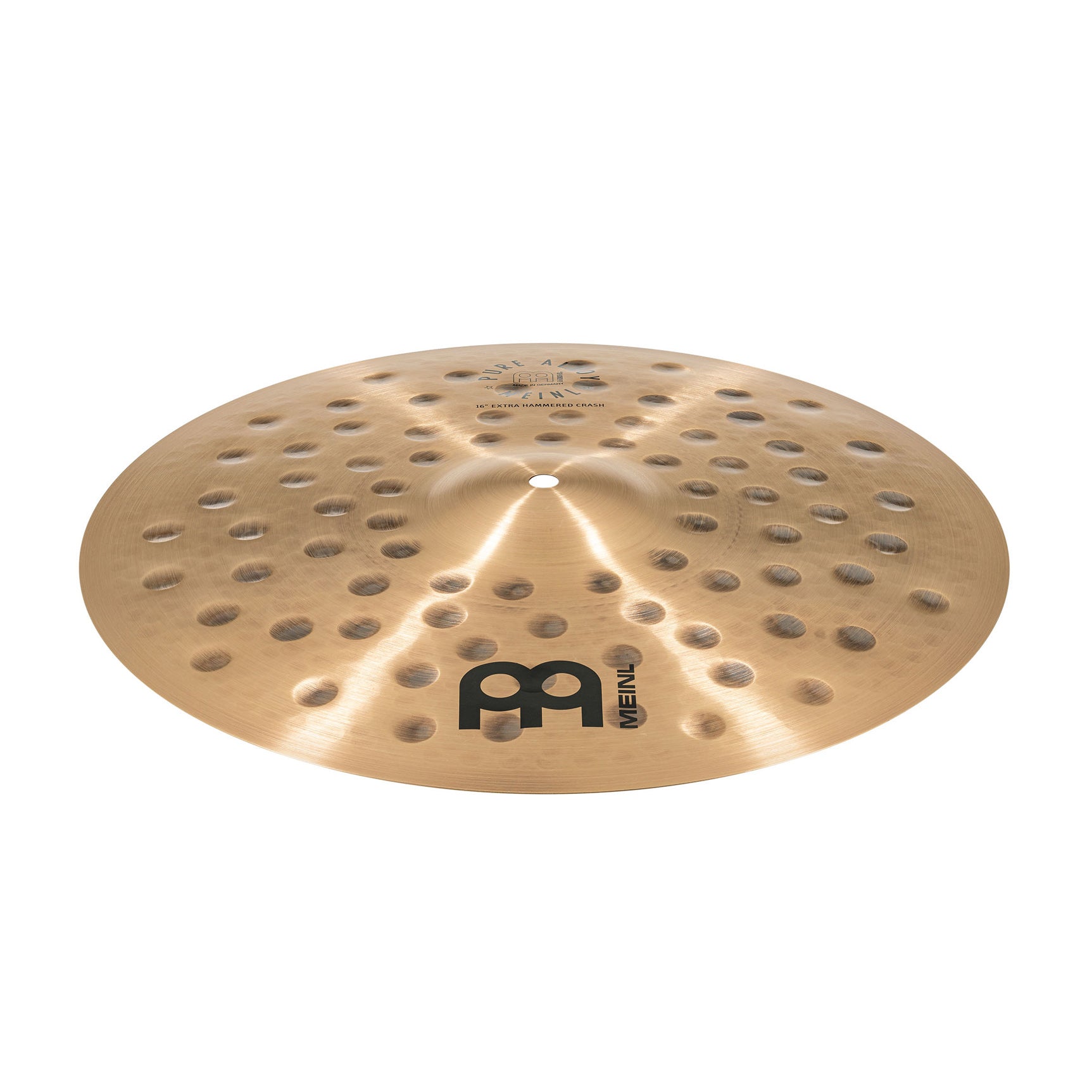 Meinl - PA16EHC 16" Pure Alloy Extra Hammered Crash - Musik Utan Gränser 