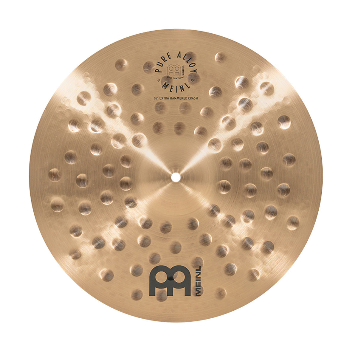 Meinl - PA16EHC 16" Pure Alloy Extra Hammered Crash - Musik Utan Gränser 