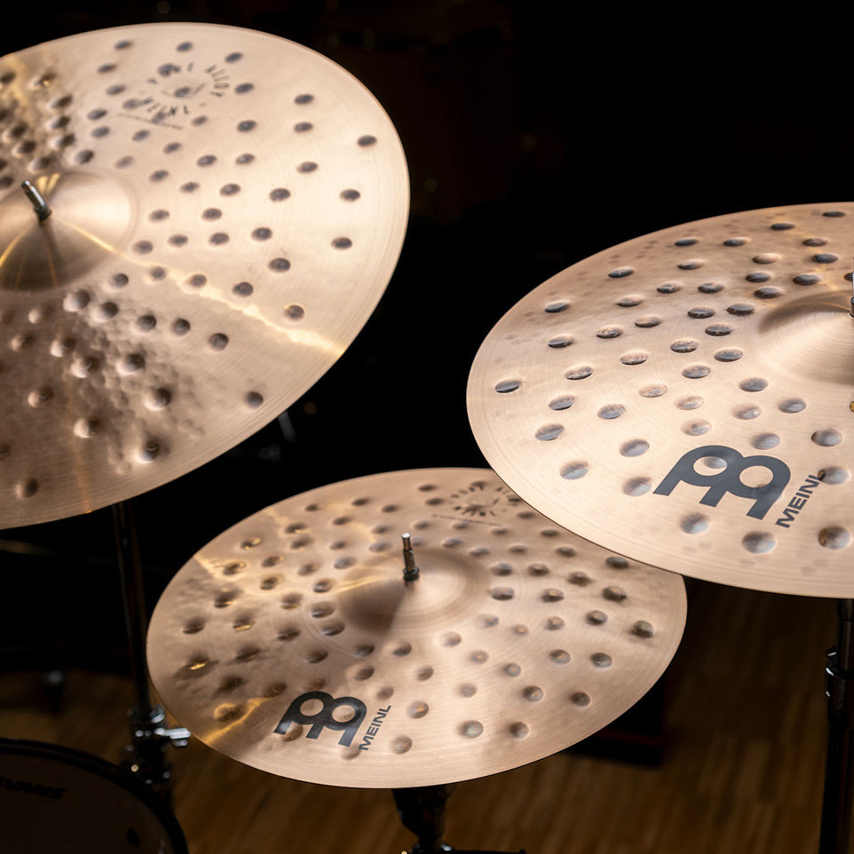 Meinl - PA16EHC 16" Pure Alloy Extra Hammered Crash - Musik Utan Gränser 