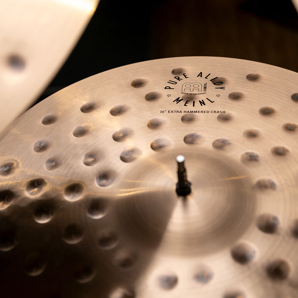 Meinl - PA16EHC 16" Pure Alloy Extra Hammered Crash - Musik Utan Gränser 