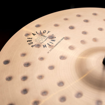 Meinl - PA18EHC 18" Pure Alloy Extra Hammered Crash - Musik Utan Gränser 