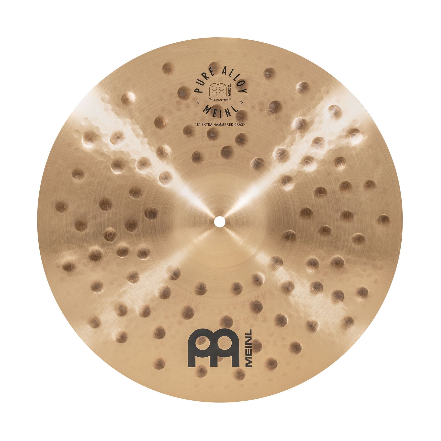Meinl - PA18EHC 18" Pure Alloy Extra Hammered Crash - Musik Utan Gränser 