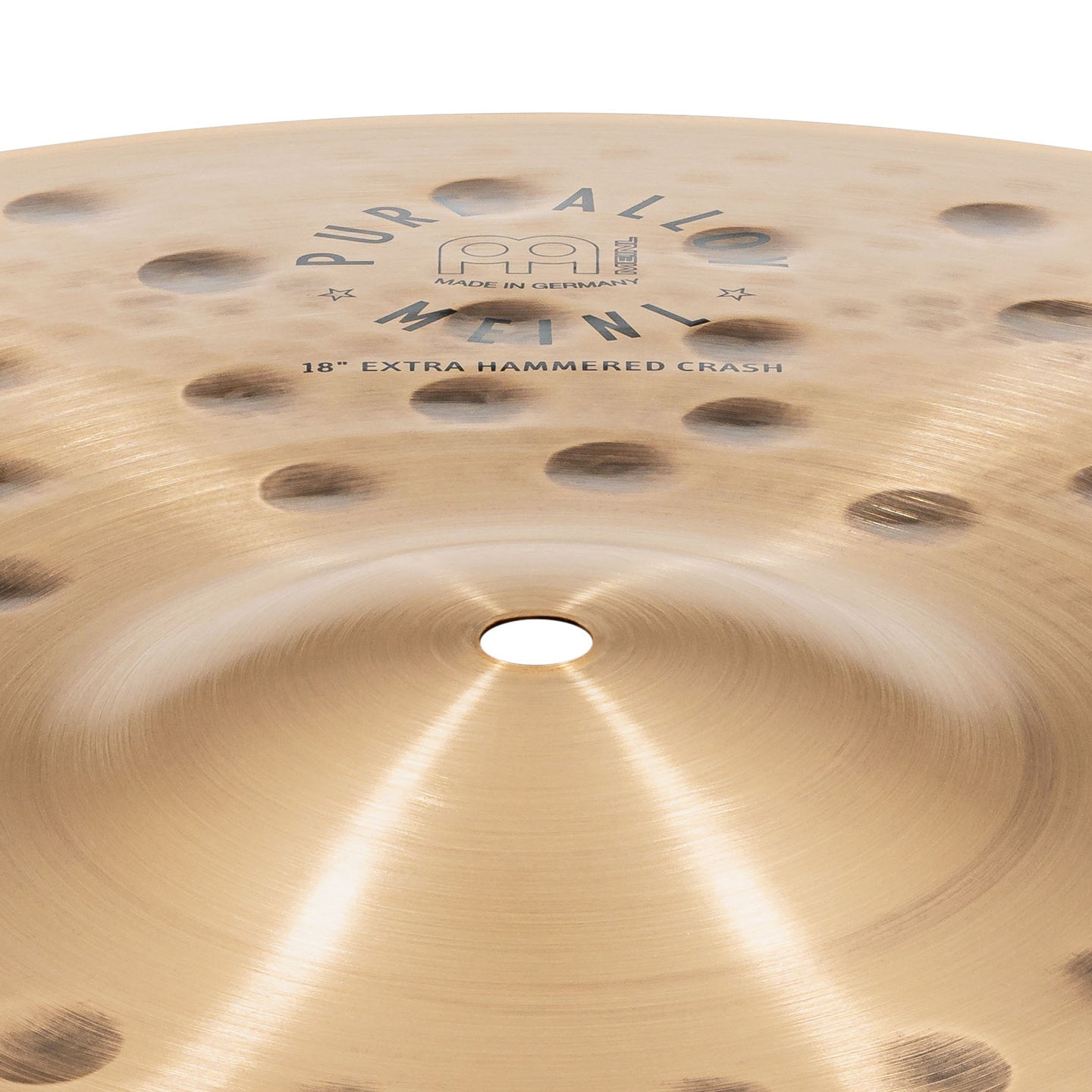 Meinl - PA18EHC 18" Pure Alloy Extra Hammered Crash - Musik Utan Gränser 