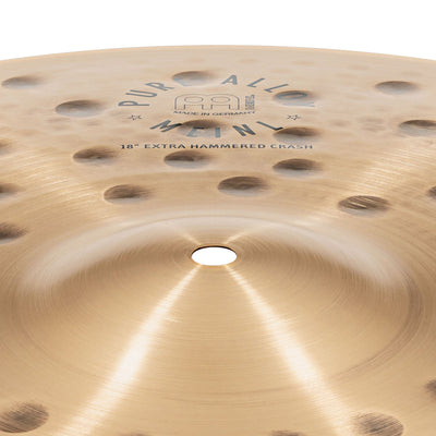 Meinl - PA18EHC 18" Pure Alloy Extra Hammered Crash - Musik Utan Gränser 