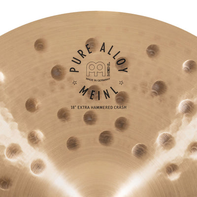 Meinl - PA18EHC 18" Pure Alloy Extra Hammered Crash - Musik Utan Gränser 