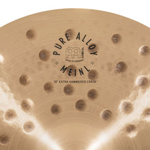 Ladda upp bild till gallerivisning, Meinl - PA18EHC 18" Pure Alloy Extra Hammered Crash - Musik Utan Gränser 
