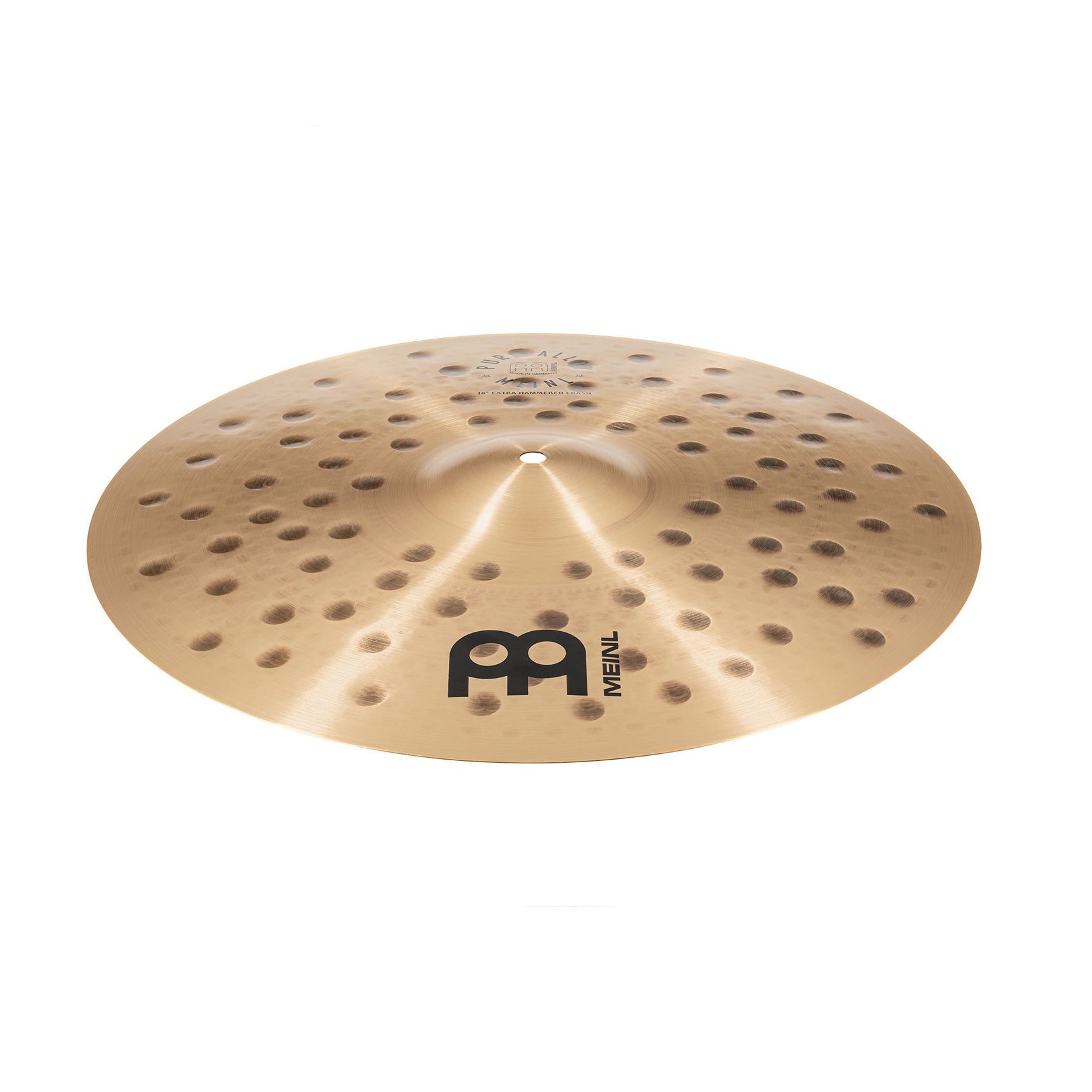 Meinl - PA18EHC 18" Pure Alloy Extra Hammered Crash - Musik Utan Gränser 