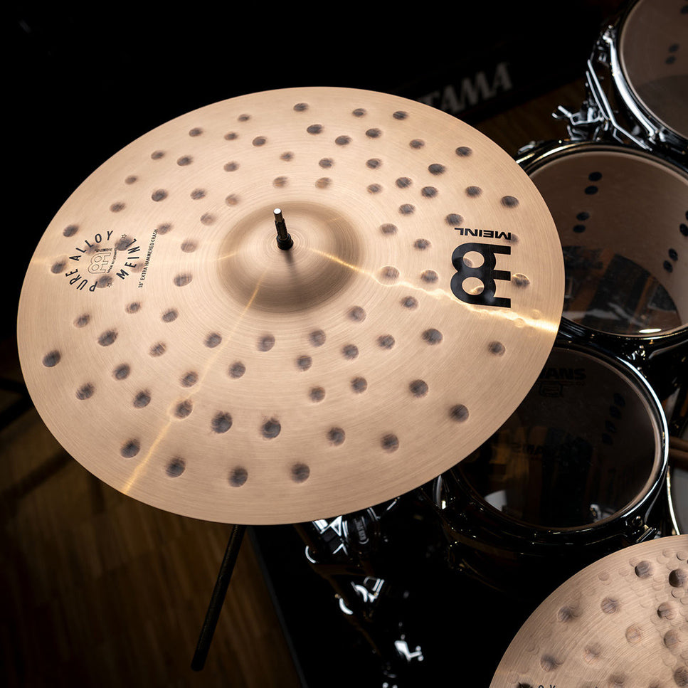 Meinl - PA18EHC 18" Pure Alloy Extra Hammered Crash - Musik Utan Gränser 